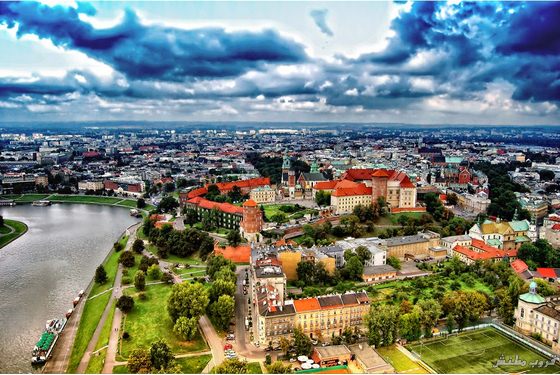 مدينة كراكوف البولندية الوجهه سياحية الأوروبية الأقل تكلفة