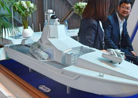 الصين تكشف عن “سفن” روبوتية” فتاكة