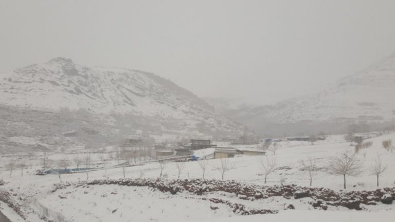 موجة جديدة من الأمطار وثلوج تضرب اقليم كوردستان