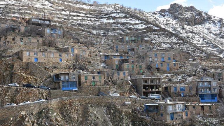هاورامان.. بيوت حجرية خلابة على جبال شمال أقليم كردستان العراق