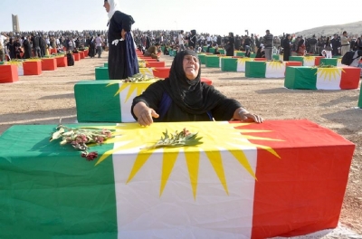 مواطنو شعب كردستان يحيون ذكرى جرائم الأنفال