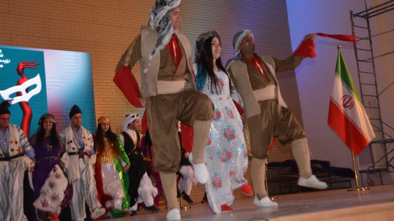 انطلاق فعاليات مهرجان المونودراما المسرحي في اربيل