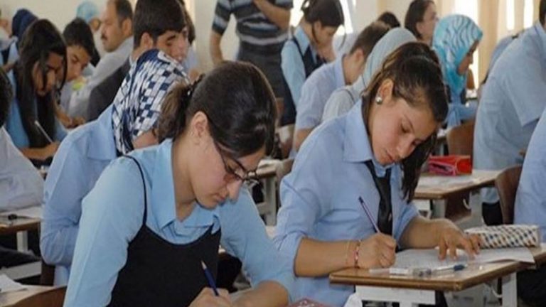 تربية كردستان تشكل لجانا لمراجعة الامتحانات الوزارية بعد احتجاجات من الطلبة