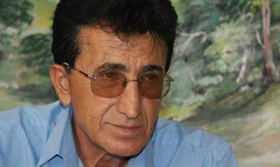وفاة الفنان الكردي اسماعيل صابوري