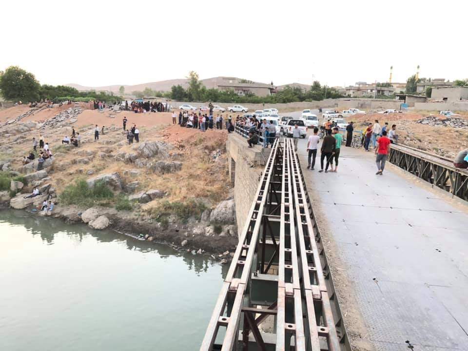 غرق 5 اشخاص من عائلة واحدة في نهر الخابور بقضاء زاخو