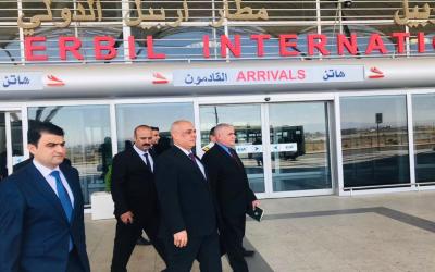 وزير النقل  العراقي: من مطار اربيل يعلن عن وضع برنامج التسعيرة المخفضة