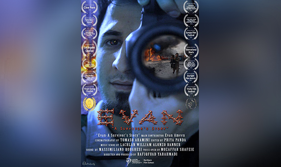 الفيلم الكردي”ايڤان” يفوز بجائزة افضل فيلم وثائقي في بريطانية
