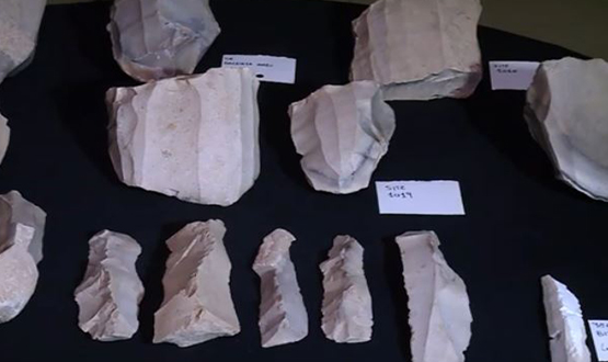مديرية اثار دهوك تعثر على قطع اثرية يعود تاريخها الى عصر السومريين في دهوك