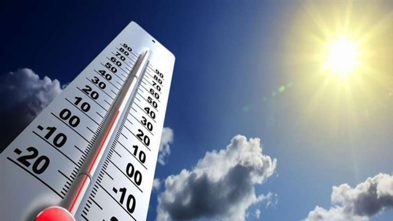 انخفاض درجات الحرارة في اقليم كردستان