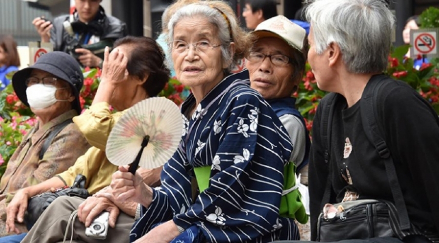 Li Japonê hejmara kesên jorî 100 saliyê 71 hezar kesan derbas kir