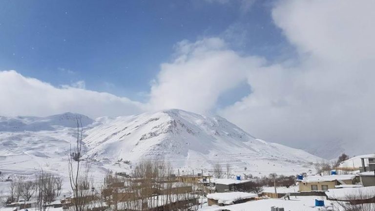 اقليم كردستان يشهد تساقطا للثلوج  والحاج عمران أقل درجة