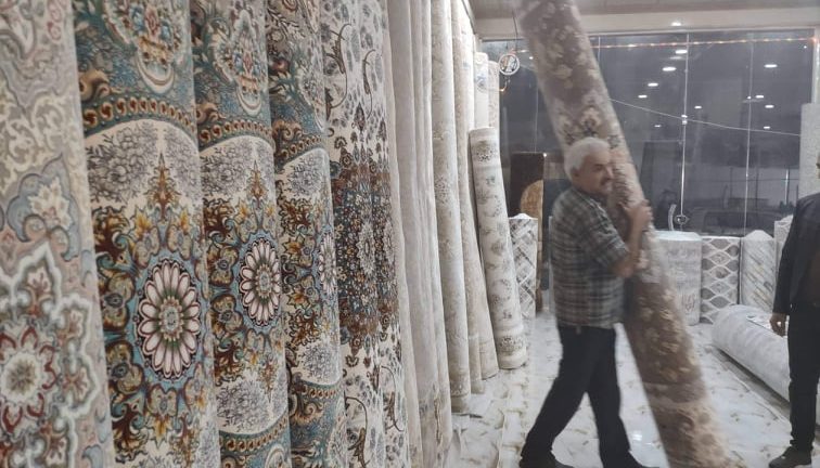 فصل الشتاء ينعش سوق السجاد في اقليم كردستان