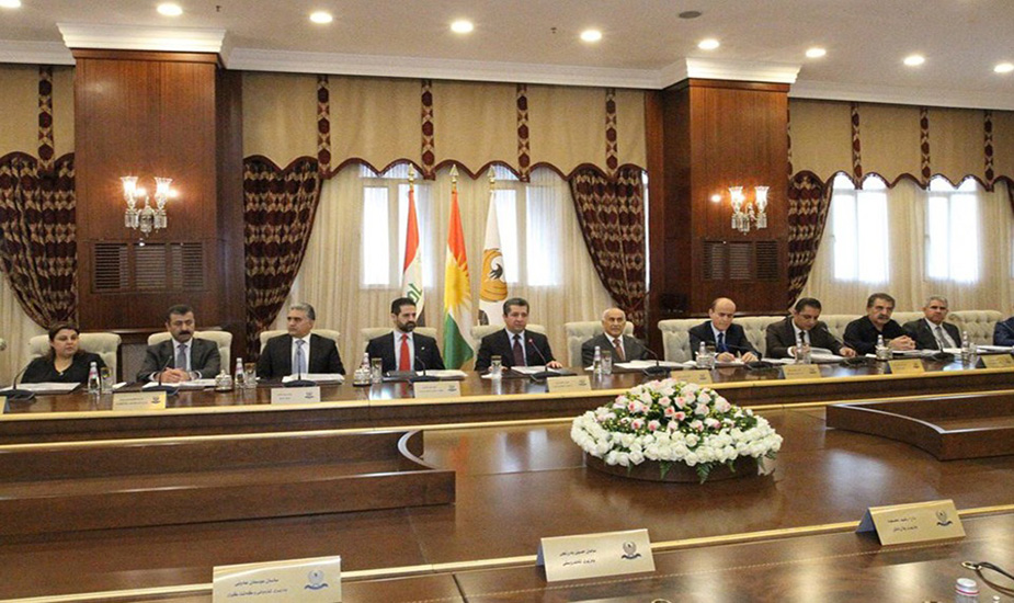 مجلس وزراء كردستان يعقد اجتماعا لمناقشة قانون الإصلاح في الرواتب