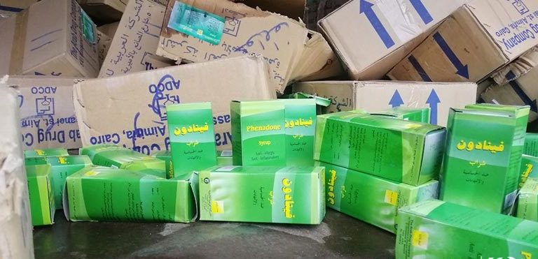Kurdistan Security Forces Seize Counterfeit Medicine, Make Arrests