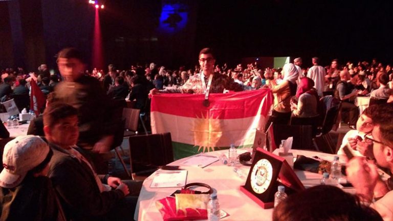 Kurdish Students Win Bronze at International Science Competition in Qatar