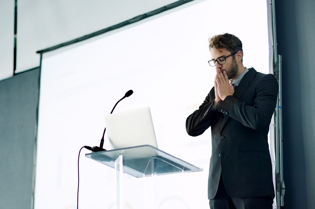 Five Ways To Overcome the Fear of Public Speaking