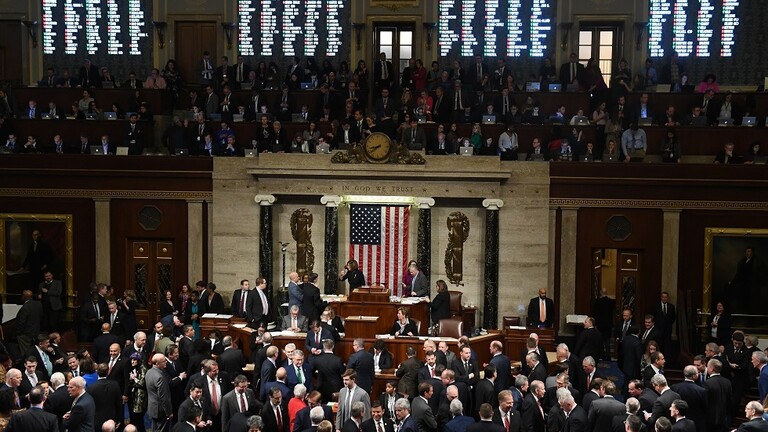 مجلس النواب الأمريكي يصوت االيوم على إحالة ملف عزل ترامب إلى مجلس الشيوخ