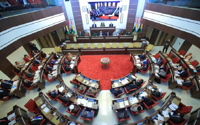 برلمان كوردستان يبدأ اليوم بمناقشة إصلاح الرواتب