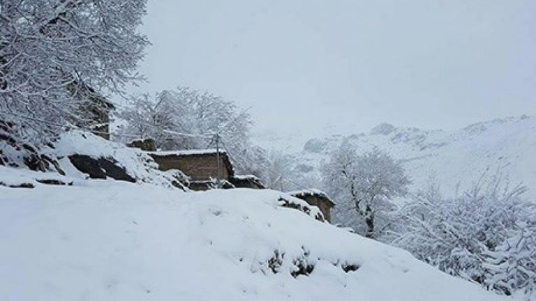 كوردستان يبدأ رحلة جديدة لأستقبال موجة من الثلوج الأمطار