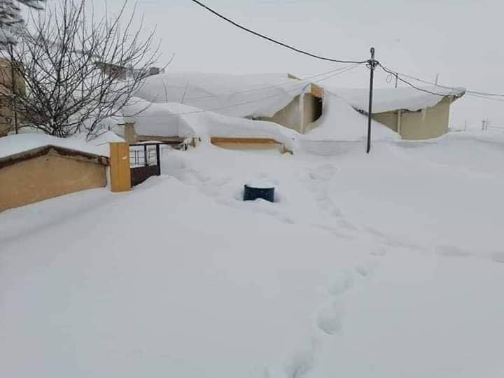 درجة حرارة مدن إقليم كوردستان تحت الصفر