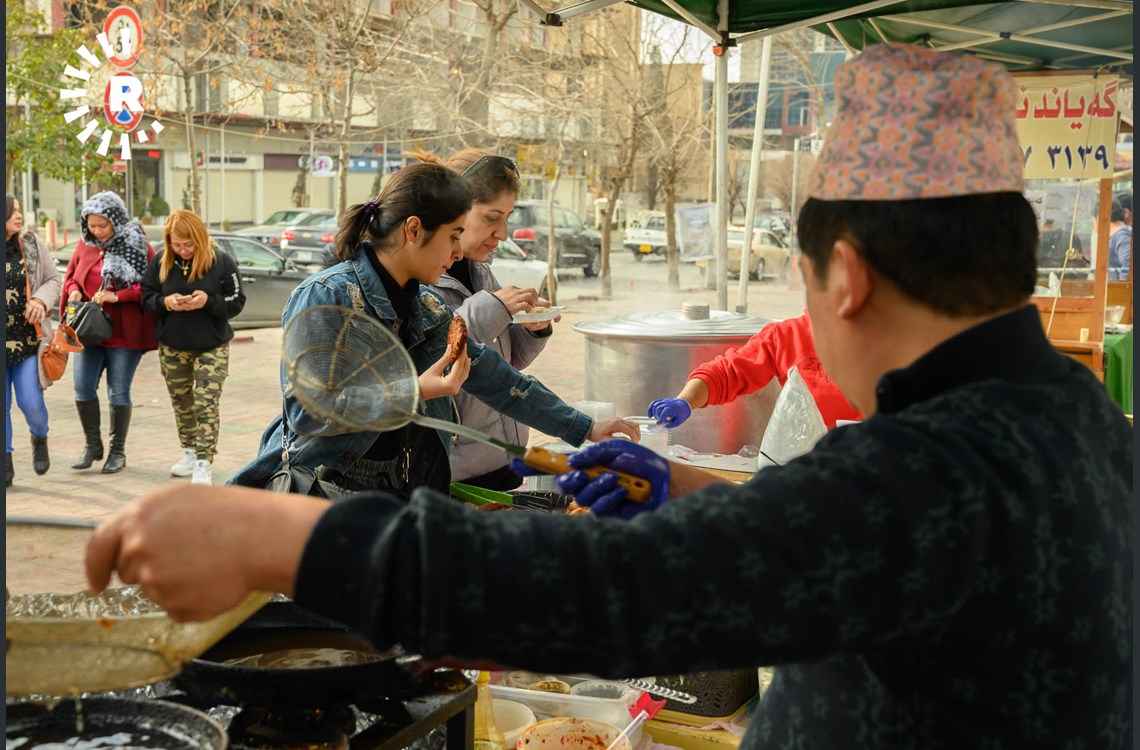 Migrant Workers Cook up a Weekly Feast in Sulaimani