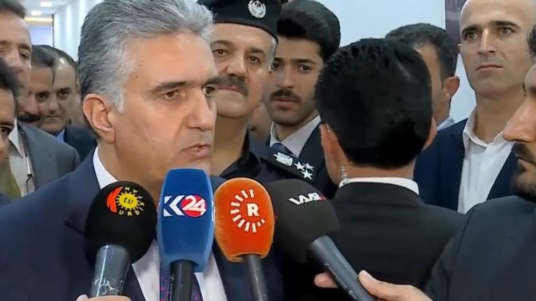 وزير داخلية كوردستان يحيل مهاجمي شرطي مرور القلعة الى القضاء