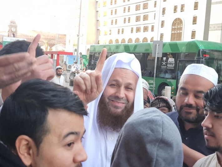 شرطة المدينة المنورة  تعتقل رجل الدين ” علي كلك ” الكوردي