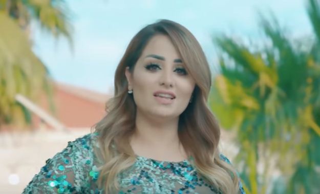 الفنانة الكوردية برواس حسين تطرح اول اغنية لها باللهجة العراقية