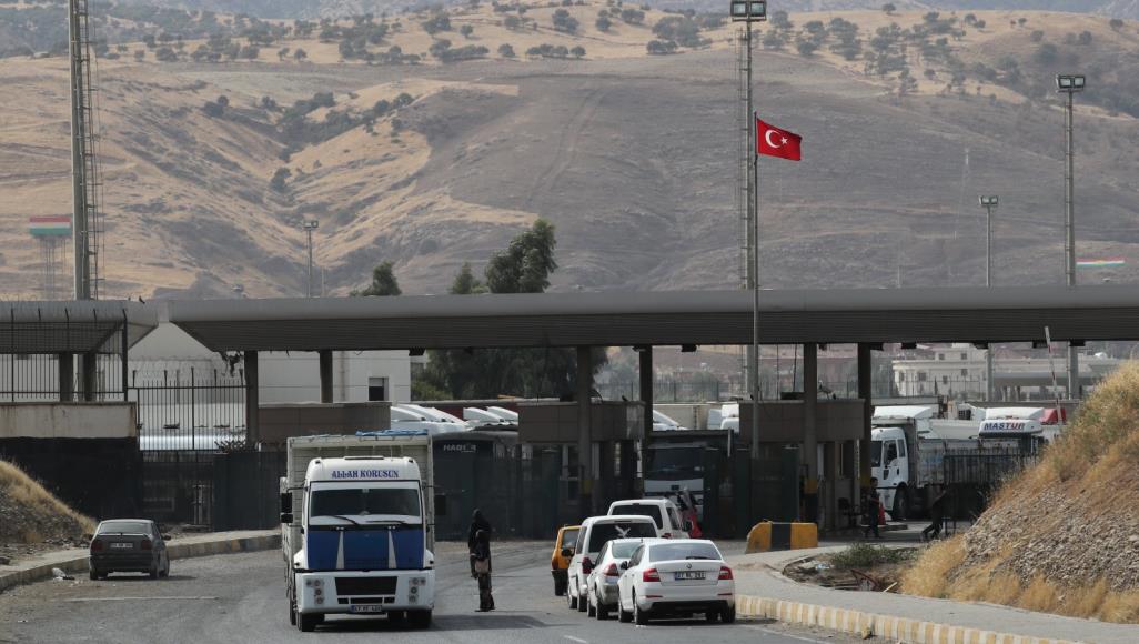 تركيا تستثني الغذاء والدواء من قرار اغلاق المعابر الحدودية