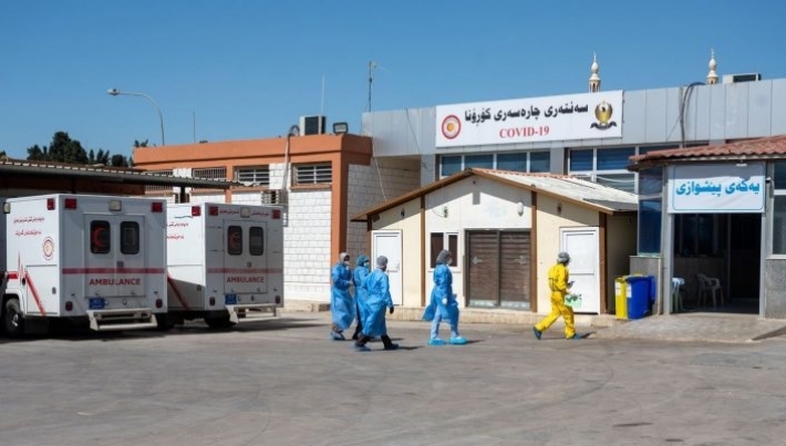 كوردستان تتخذ حزمة من الأجراءات لمواجهة الفيروس المتحور