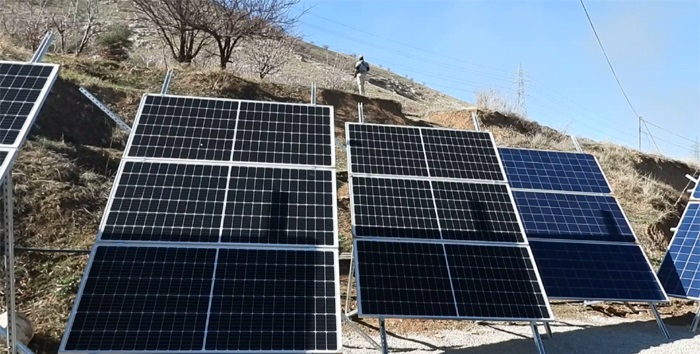 السليمانية تدشن اول مشروع للطاقة الشمسية  لإنتاج الكهربائية